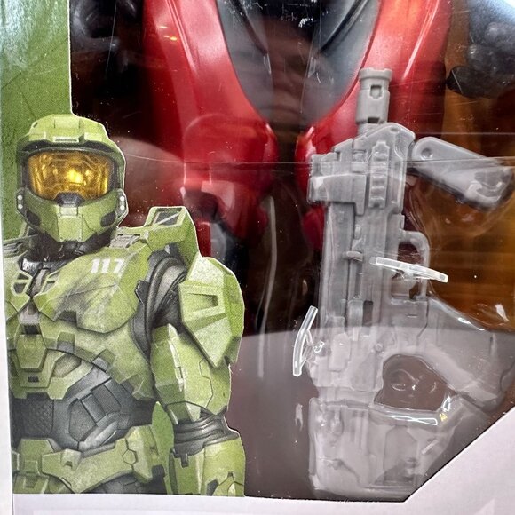 Halo Infinite Spartan Vale 12" Action Figure With SMG Series 2 NEW IN SEALED BOX - Picture 3 of 9